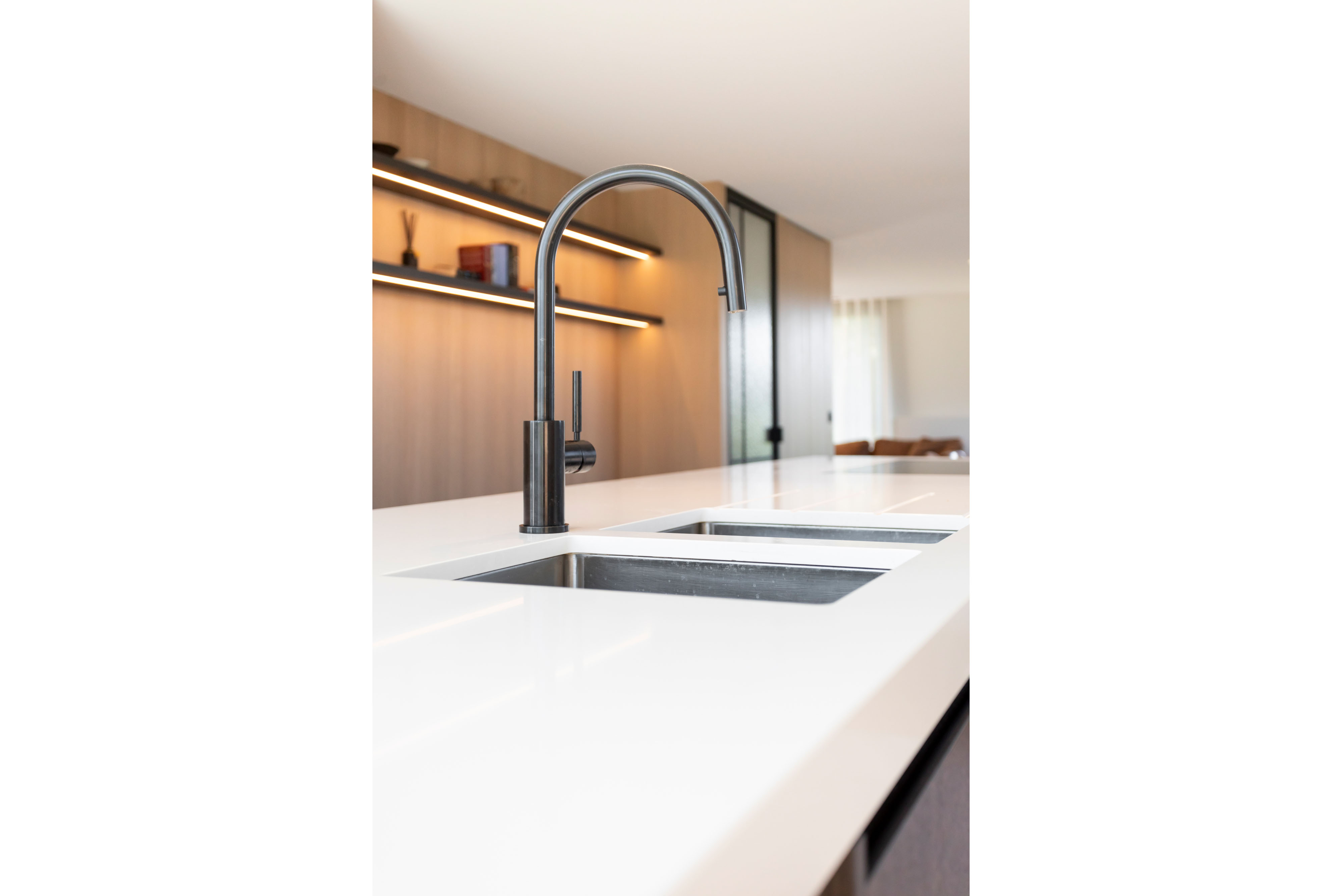 Elegante woning met uitbouw in Deerlijk
