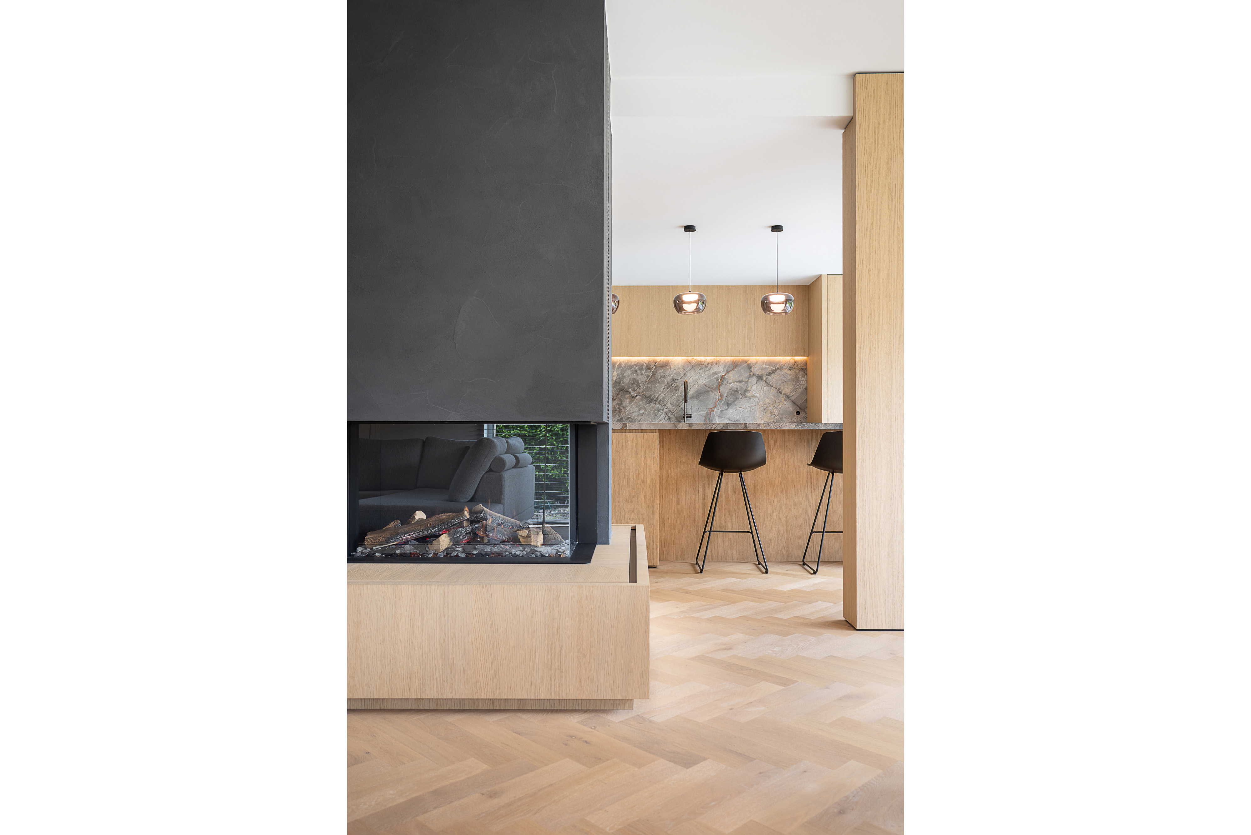 Een tijdloos interieur in natuurlijke tinten