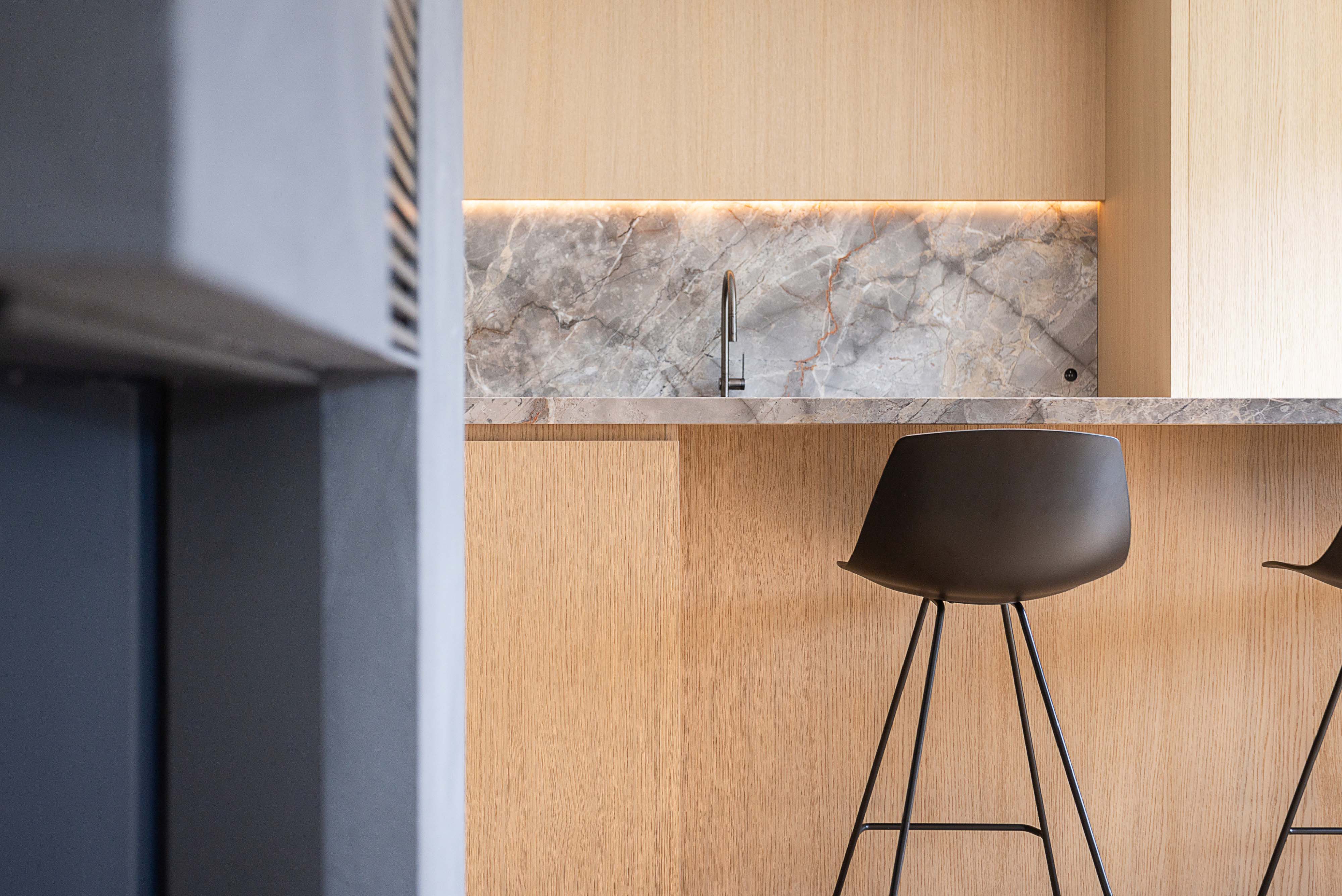 Een tijdloos interieur in natuurlijke tinten