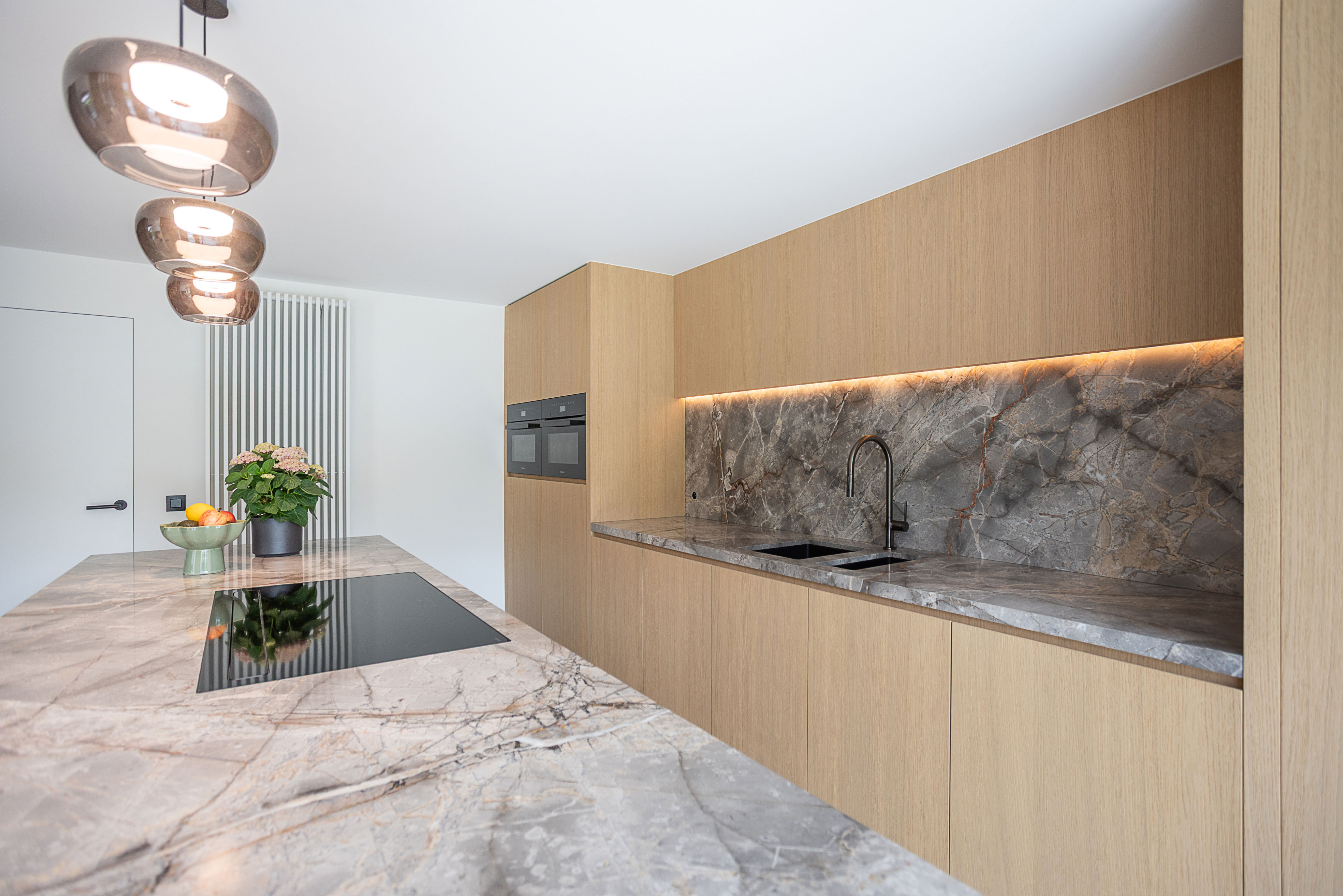 Een tijdloos interieur in natuurlijke tinten