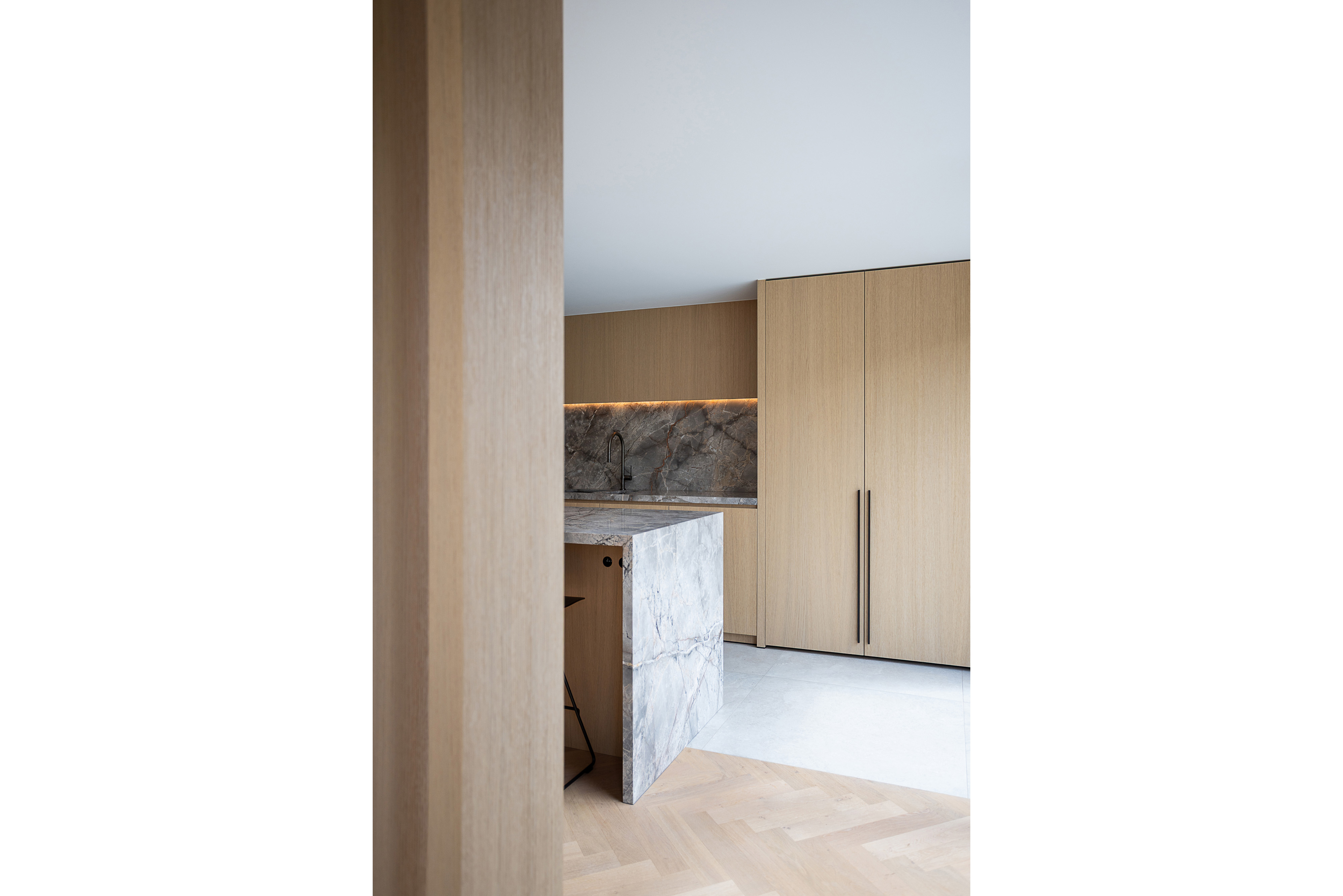 Een tijdloos interieur in natuurlijke tinten
