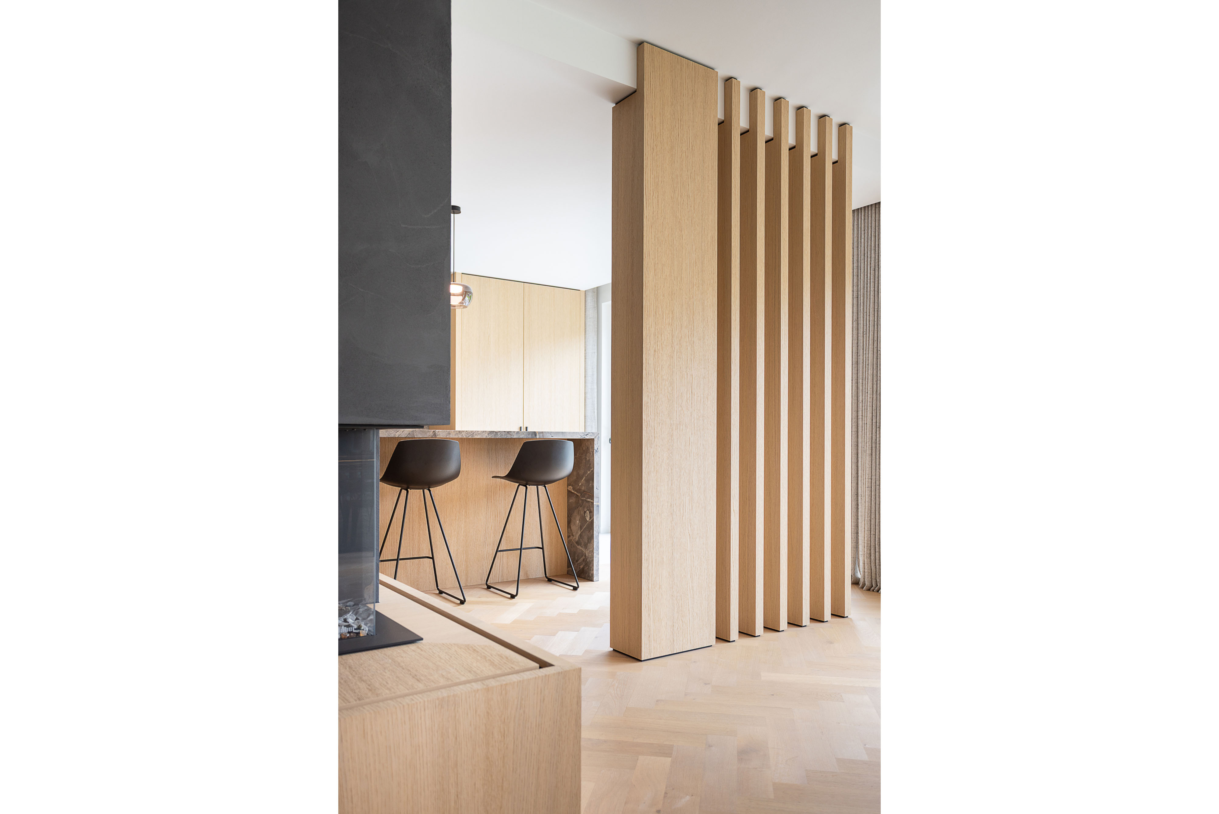 Een tijdloos interieur in natuurlijke tinten