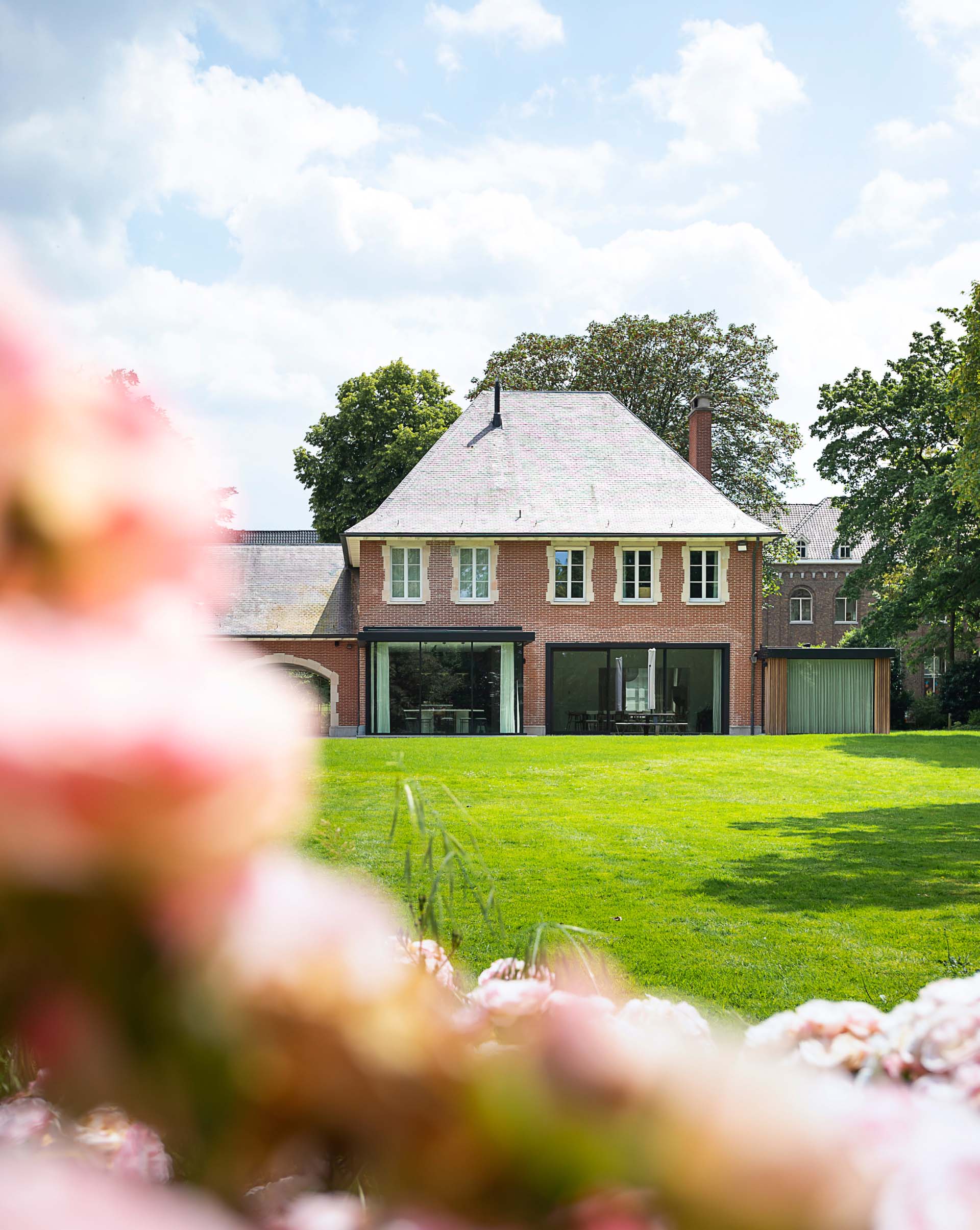 inrichting van een villa in Kortrijk