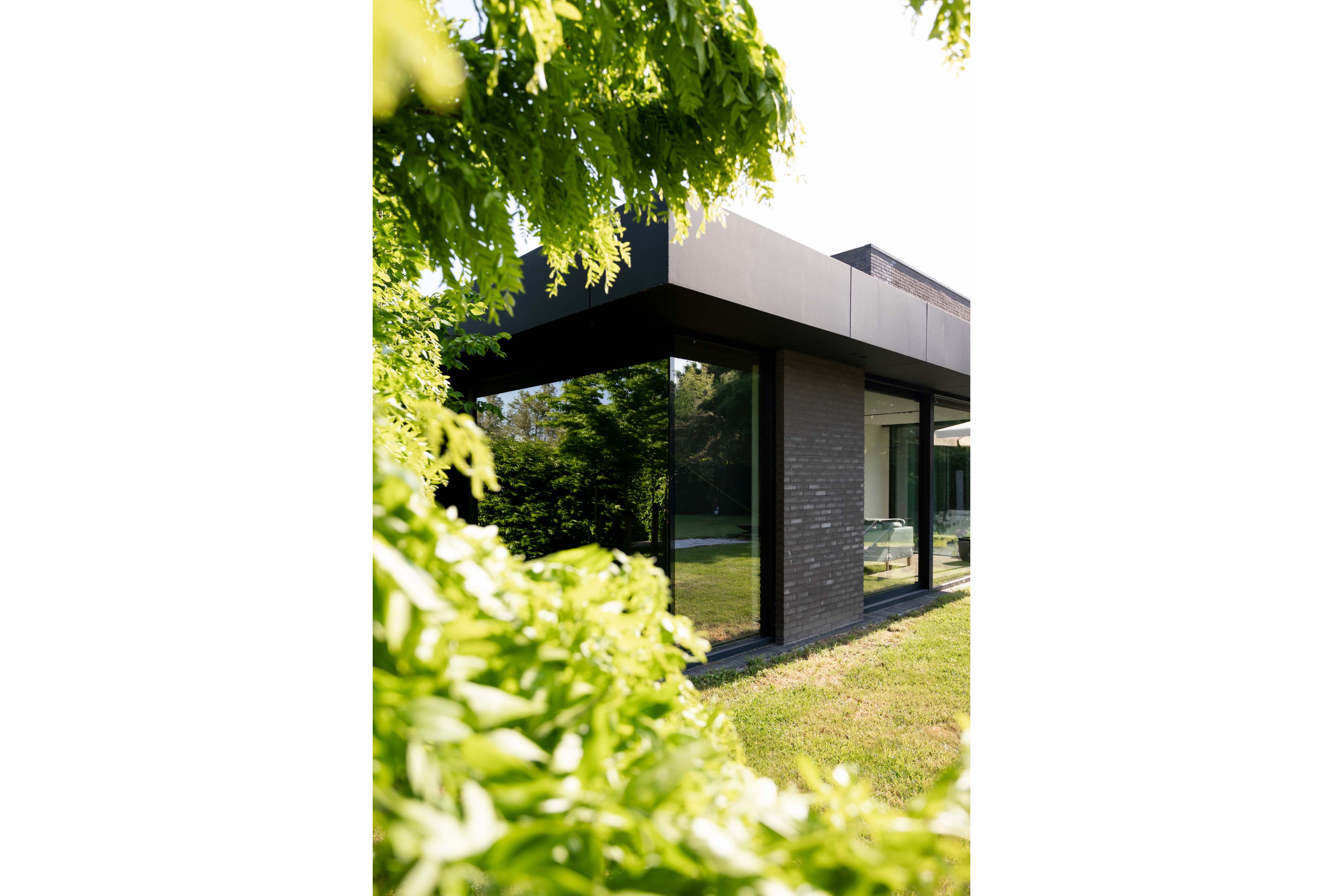 uitbreiding van bestaande woning in Deerlijk