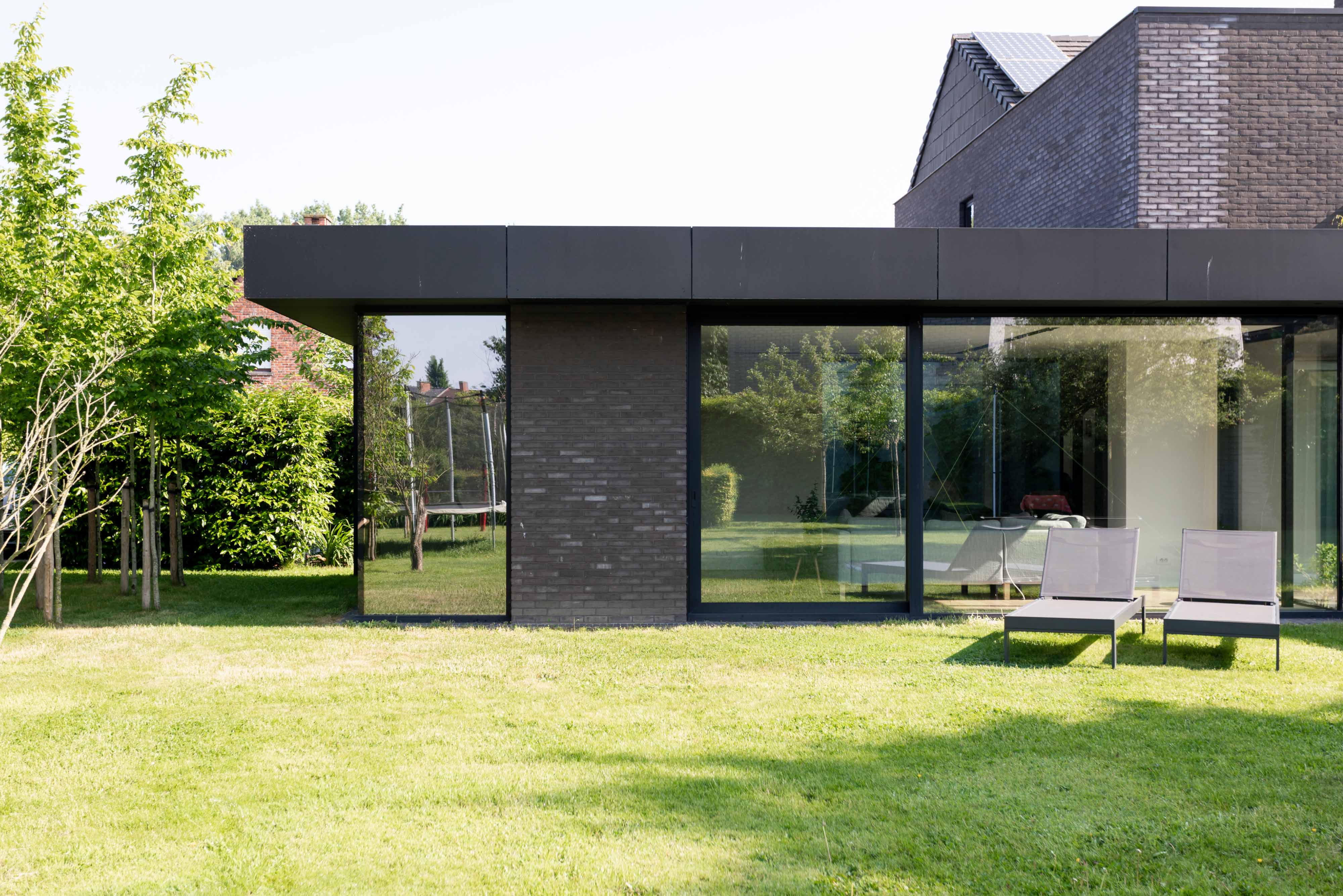 uitbreiding van bestaande woning in Deerlijk