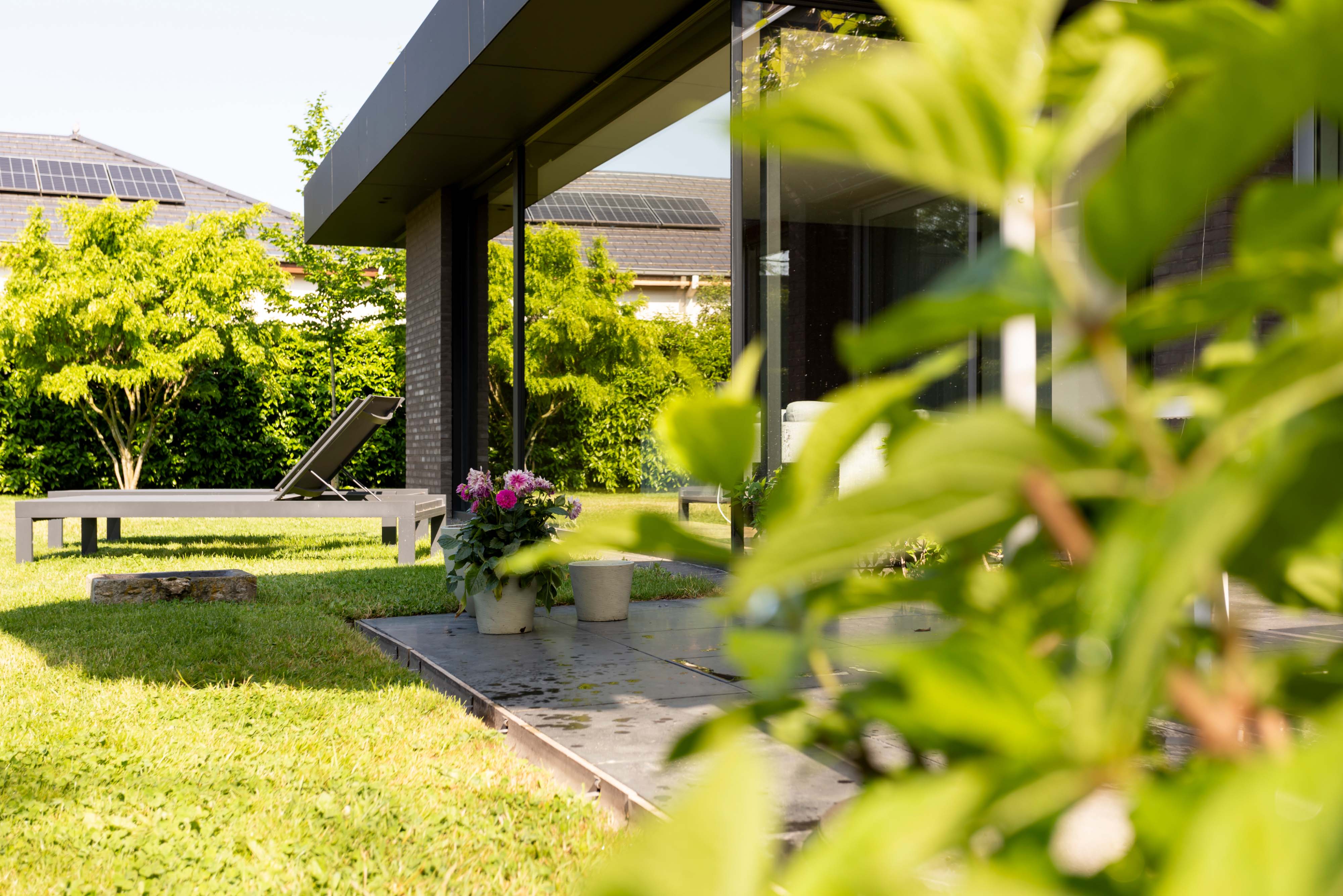 uitbreiding van bestaande woning in Deerlijk