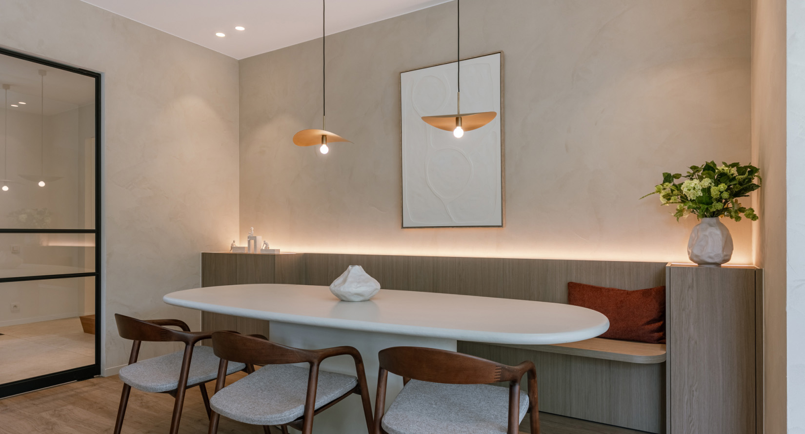 appartement aan zee